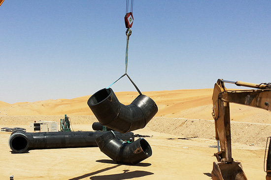 Modification of 1600 mm Pipelines