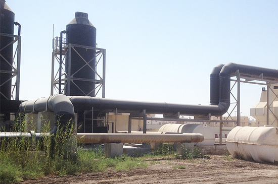 Extension of Wet diversion pipeline at STP5