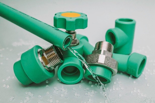 PPR pipes and fittings